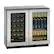 Angle. U-Line - Modular 3000 Series 31-Bottle Built-In Wine Refrigerator - Custom Panel Ready.