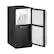 Left. U-Line - 1000 Series 14.9" 60 lb Freestanding Icemaker - White.