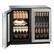 Angle. U-Line - Modular 3000 Series 6.9 Cu. Ft. Built-In Mini Fridge - Stainless Steel.