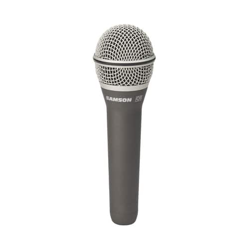 Samson - Audio Dynamic Vocal Microphone - Larger Front