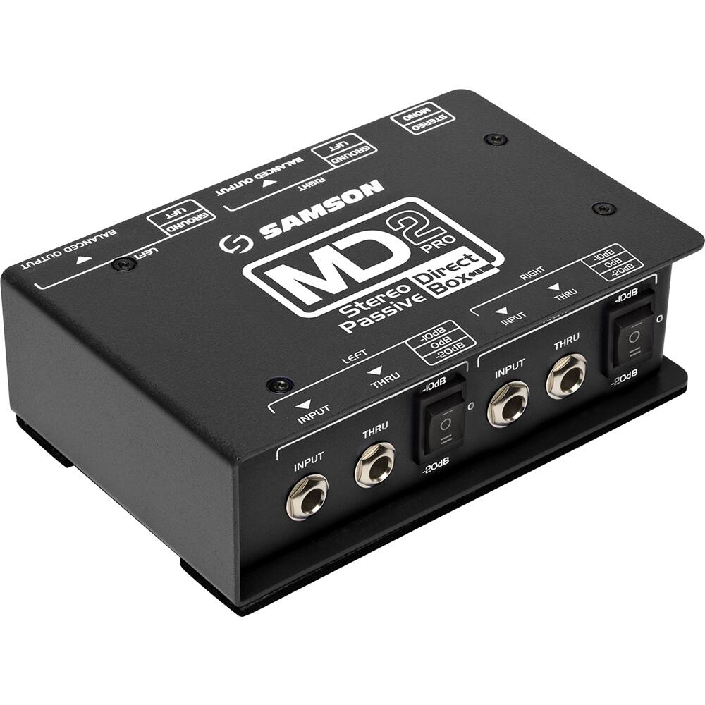 Samson - Pro Stereo Passive Direct Box price history on PriceWatchPro