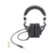 Alt View Zoom 11. Samson - Audio Studio Wired Over-the-Ear Headphones - Black.