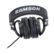 Alt View Zoom 12. Samson - Audio Studio Wired Over-the-Ear Headphones - Black.