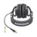 Alt View Zoom 13. Samson - Audio Studio Wired Over-the-Ear Headphones - Black.