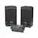Front. Samson - Expedition 800W Bluetooth Portable PA Speaker System - Black.