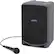 Front. Samson - Expedition 100W Dual Speaker Bluetooth Battery Powered PA System - Black.