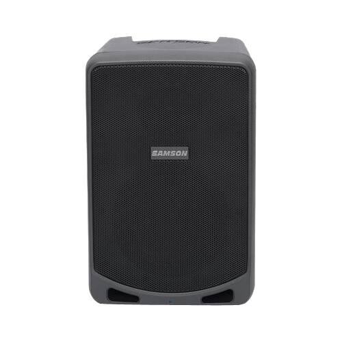 Alt View 11. Samson - Expedition 100W Dual Speaker Bluetooth Battery Powered PA System - Black.