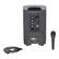 Alt View 13. Samson - Expedition 100W Dual Speaker Bluetooth Battery Powered PA System - Black.