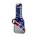 Front. Woodrow - New England Patriots Bag for Most Guitars - White/Red/Blue.