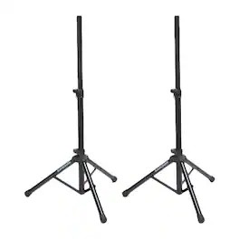 Samson - Speaker Stands (2-Pack) - Black