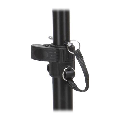 Alt View 11. Samson - Speaker Stands (2-Pack) - Black.