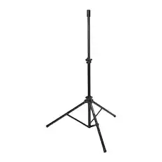 Front. Samson - Speaker Stand - Black.