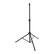Front. Samson - Speaker Stand - Black.
