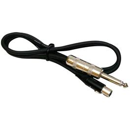 Line 6 - 2' Audio Cable - Black
