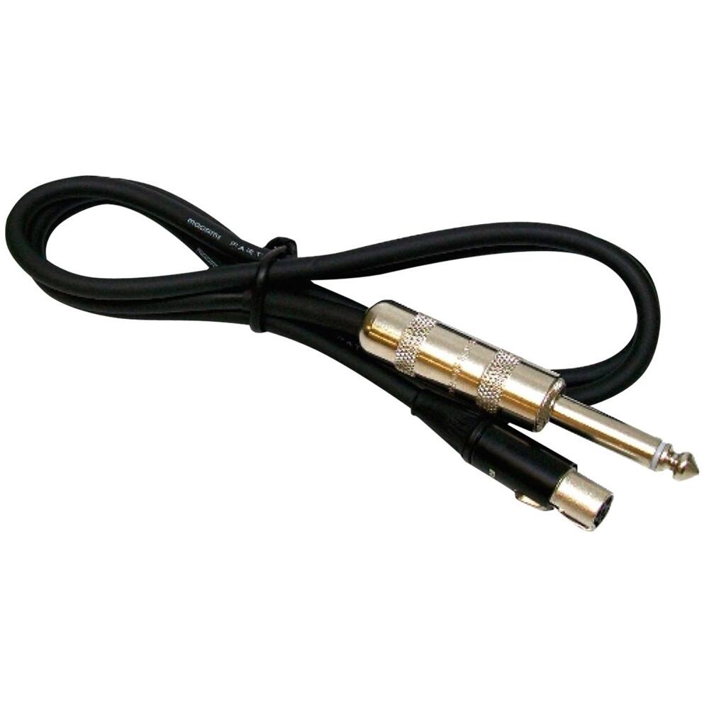 Front. Line 6 - 2' Audio Cable - Black.