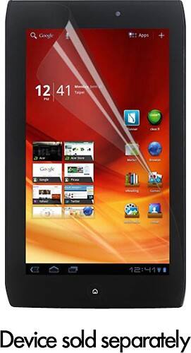 Front Standard. Acer - Antiglare Protective Film for Acer Iconia Tab A100.