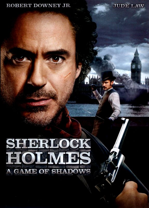  Sherlock Holmes: A Game of Shadows [DVD] [2011]