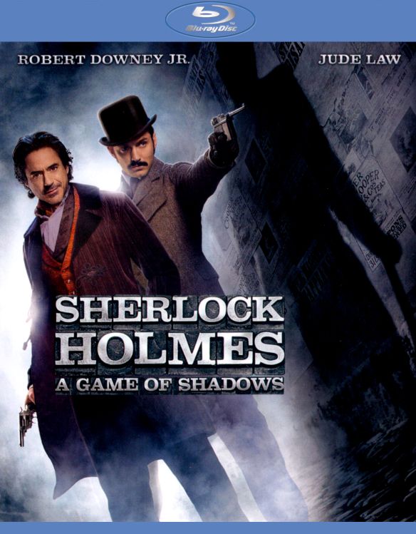  Sherlock Holmes: A Game of Shadows [2 Discs] [Includes Digital Copy] [UltraViolet] [Blu-ray/DVD] [2011]