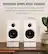 MODERN SIMPLIFIED DESIGN
The speaker minimizes desktop space while its sleek design enhances home aesthetics with artistic elegance.
3.93inch
6.61inch
EDIFIER
EDIFIER
CREATE WONDERFUL HOMELIFE