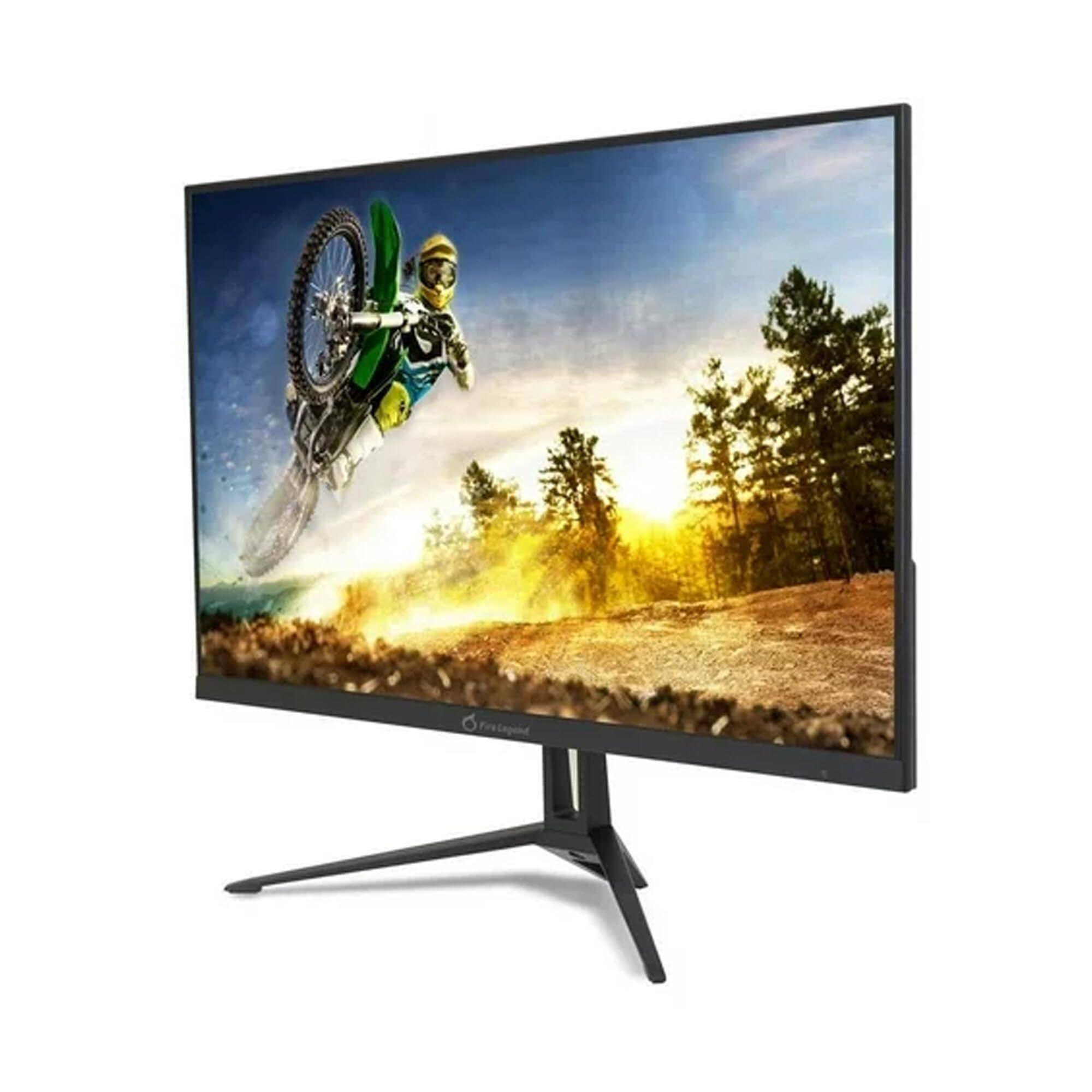 Angle. Acer - AOPEN 24KG3Y - 23.8" Gaming Monitor FHD 1920x1080 180Hz 250Nit HDMI DisplayPort - Black.