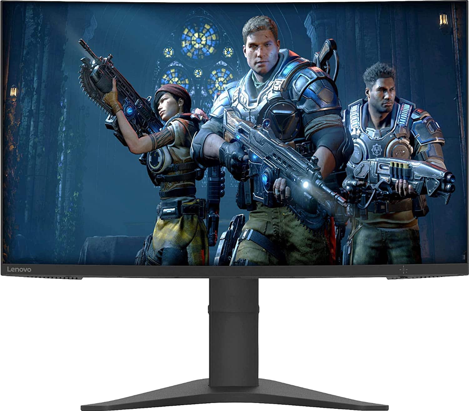 Lenovo - G27c-10 Monitor 27" FHD 1920x1080 165Hz 1ms - Black