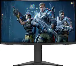 Lenovo - G27c-10 Monitor 27" FHD 1920x1080 165Hz 1ms 350Nit VA Panel - Black
