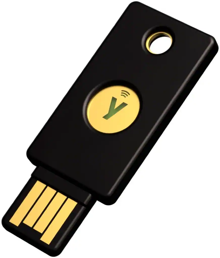 Yubico Security Key NFC Two Factor Authentication Security Key