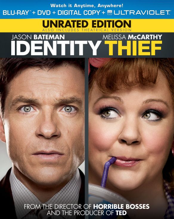  Identity Thief [Blu-ray/DVD] [With Pitch Perfect 2 Movie Cash] [2013]