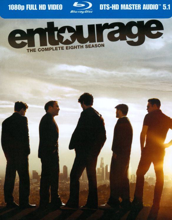 Entourage: The Complete Eighth Season [2 Discs] [Blu-ray]