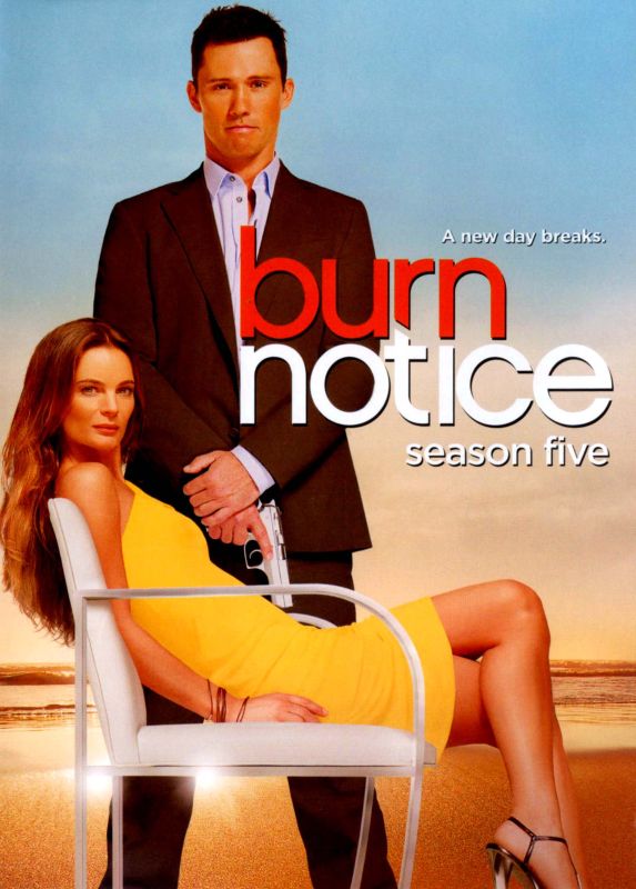  Burn Notice: Season Five [4 Discs] [DVD]