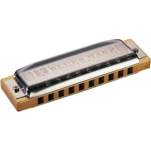 UPC 048667327719 product image for Hohner - Blues Harp MS - Stainless Steel | upcitemdb.com