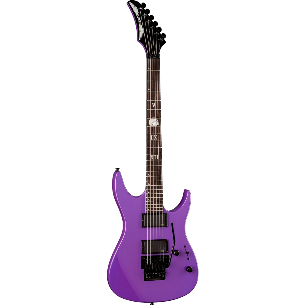 Best Buy: Dean Jacky Vincent C450F 6-String Electric Guitar Purple JCV PUR