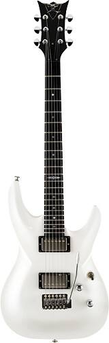 Front Standard. DBZ Guitars - Barchetta LT T 6-String Full-Size Electric Guitar - White.