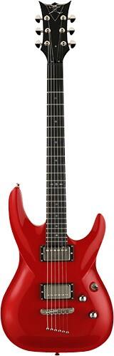 Front Standard. DBZ Guitars - Barchetta LT 6-String Full-Size Electric Guitar - Red.