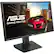 Front. ASUS - MG28UQ 28" LED 4K UHD Monitor - Black.