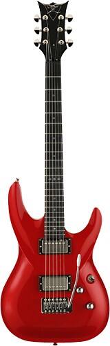 Front Standard. DBZ Guitars - Barchetta LT T 6-String Full-Size Electric Guitar - Metallic Red.