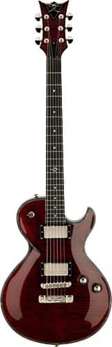 Front Standard. DBZ Guitars - Bolero AB Plus 6-String Full-Size Electric Guitar - Black Cherry.