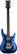 Front Standard. DBZ Guitars - Barchetta LT FR 6-String Full-Size Electric Guitar - Midnite Blue.