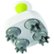 Alt View Zoom 13. Breo - iScalp Scalp Massager - White and Yellow.