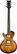 Front Standard. DBZ Guitars - Bolero FM 6-String Full-Size Electric Guitar - Amber Tobacco Burst.