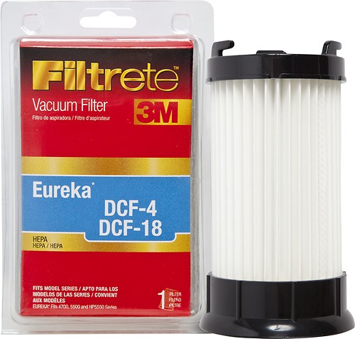 GOLDTONE Replacement Vacuum Filter Fits EUREKA DCF-4 DCF-18 Washable & Reusable 
