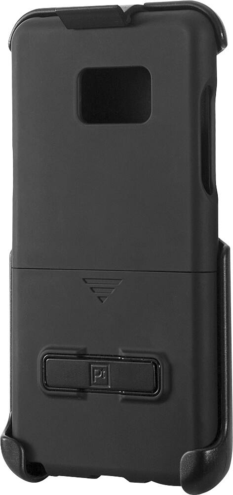 Front. Platinum™ - Holster Case with Kickstand for Samsung Galaxy Note7 Cell Phones - Black.