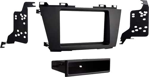 Angle. Metra - Dash Kit for Select 2012-2015 Mazda 5 DIN - Black.