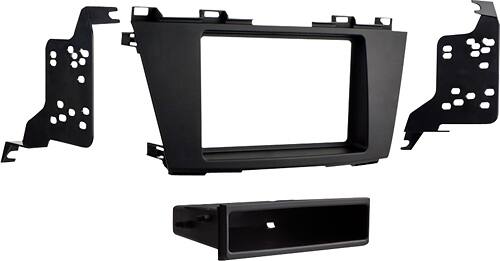 Angle. Metra - Dash Kit for Select 2012-2015 Mazda 5 DIN - Black.