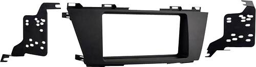Angle. Metra - Dash Kit for Select 2012-2015 Mazda 5 DDIN - Matte Black.