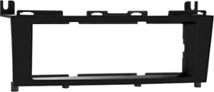 Metra - Dash Kit for Select 2010-2012 Mercedes-Benz GLK DIN - Black - Angle_Zoom