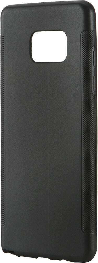 Front. Insignia™ - Softshell Case for Samsung Galaxy Note7 - Black TPU.