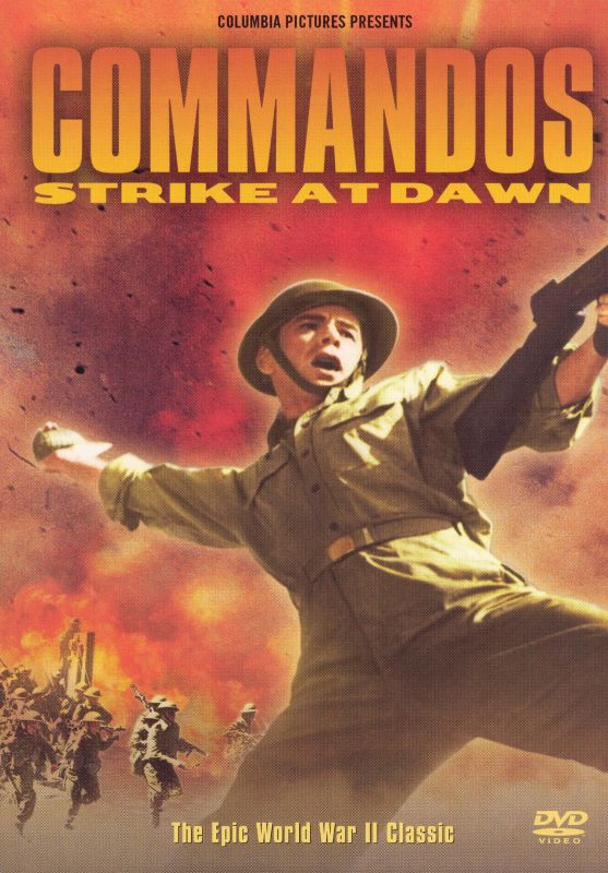  Commandos Strike at Dawn [DVD] [1942]