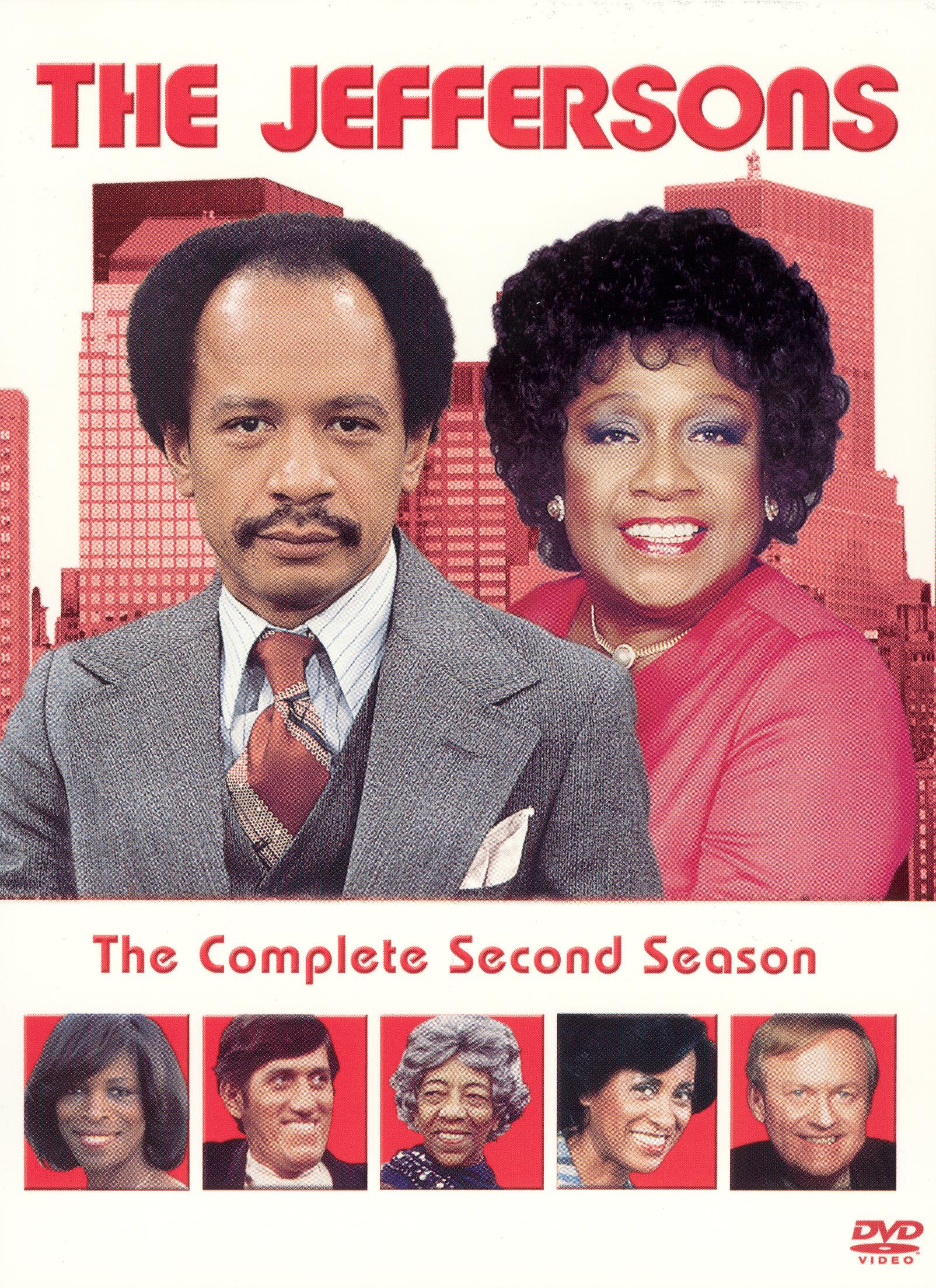 Best Buy: The Jeffersons: The Complete Second Season [3 Discs] [DVD]