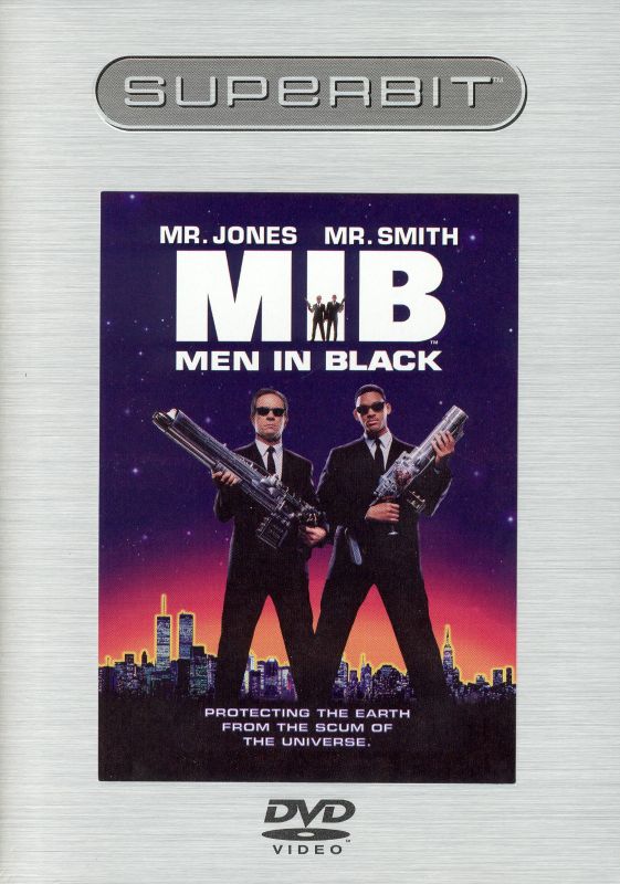  Men in Black [Superbit] [DVD] [1997]